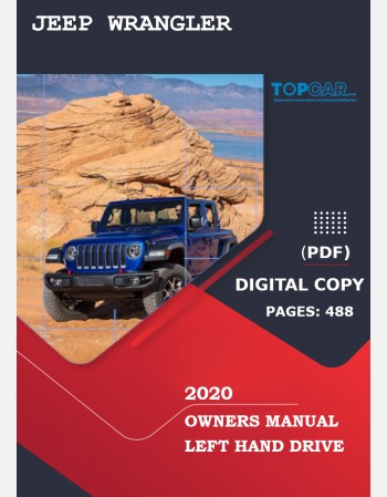 jeep wrangler 2020 owners manual